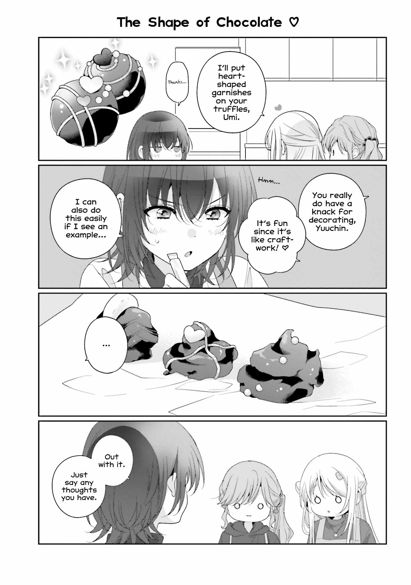 I Became Friends with the Second Cutest Girl in My Class Chapter 42.5 page 3