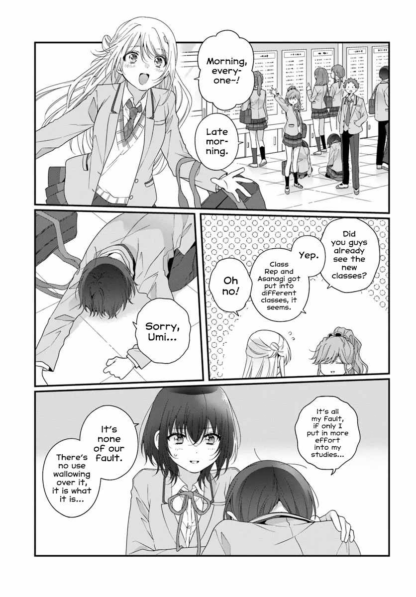 I Became Friends with the Second Cutest Girl in My Class Chapter 43.1 page 3