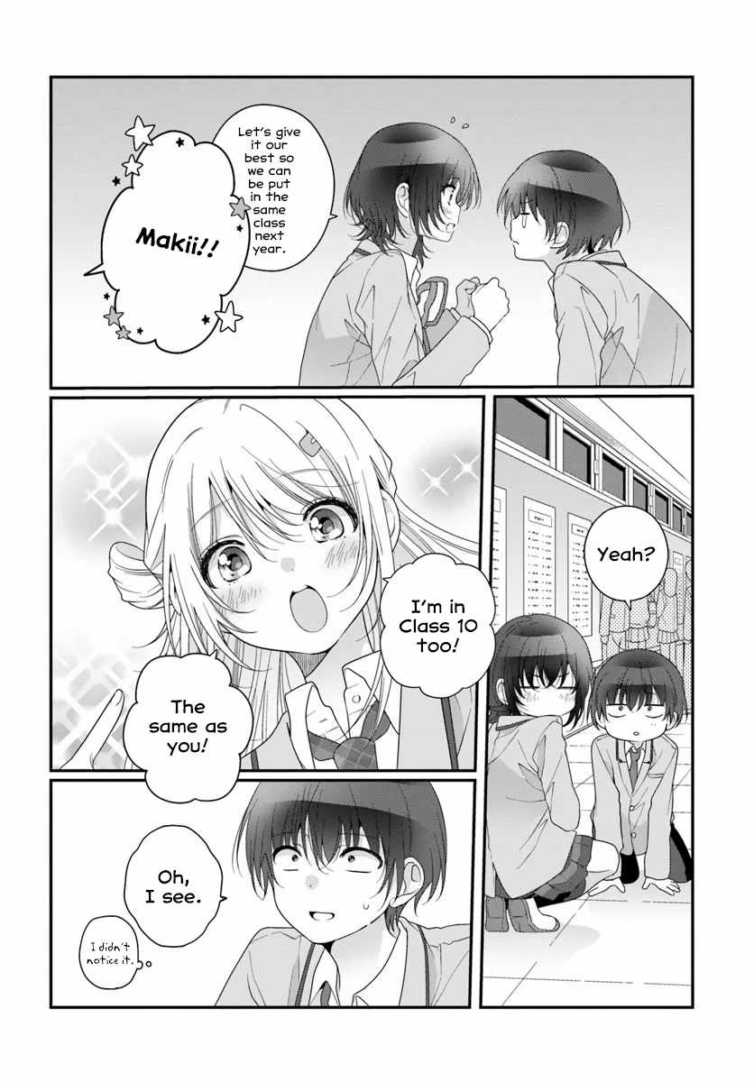 I Became Friends with the Second Cutest Girl in My Class Chapter 43.1 page 4