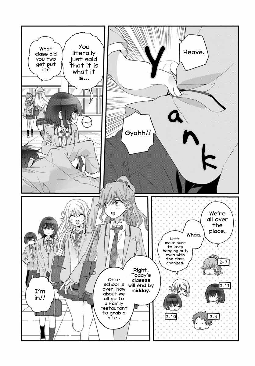 I Became Friends with the Second Cutest Girl in My Class Chapter 43.1 page 5