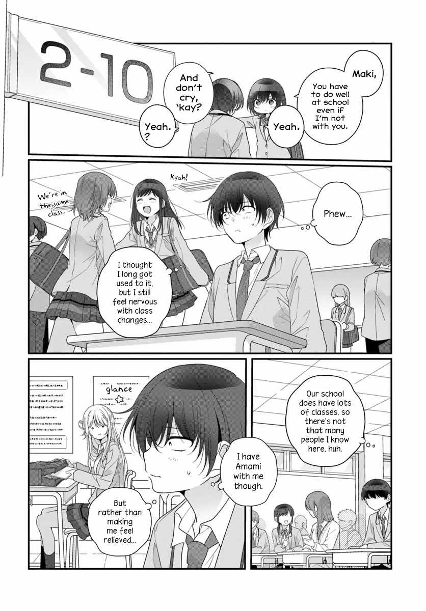 I Became Friends with the Second Cutest Girl in My Class Chapter 43.1 page 6
