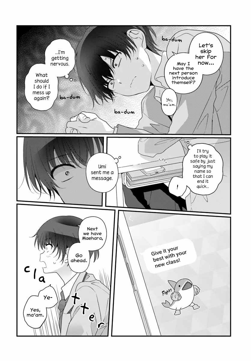 I Became Friends with the Second Cutest Girl in My Class Chapter 43.1 page 10