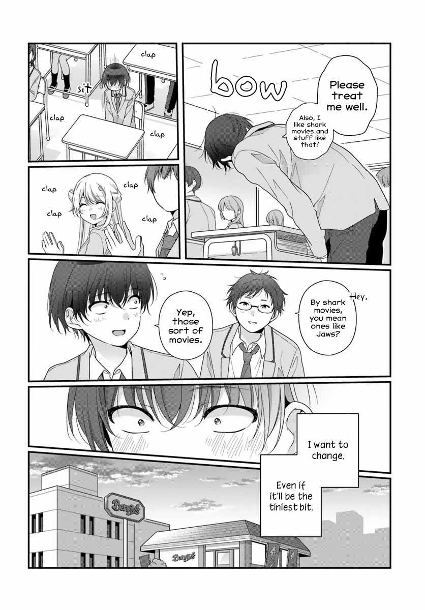 I Became Friends with the Second Cutest Girl in My Class Chapter 43.1 page 12