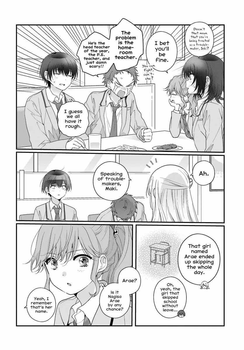 I Became Friends with the Second Cutest Girl in My Class Chapter 43.1 page 14