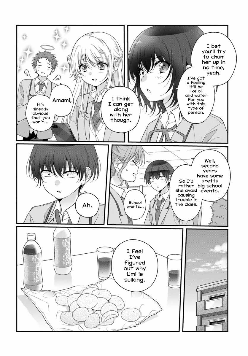 I Became Friends with the Second Cutest Girl in My Class Chapter 43.1 page 16