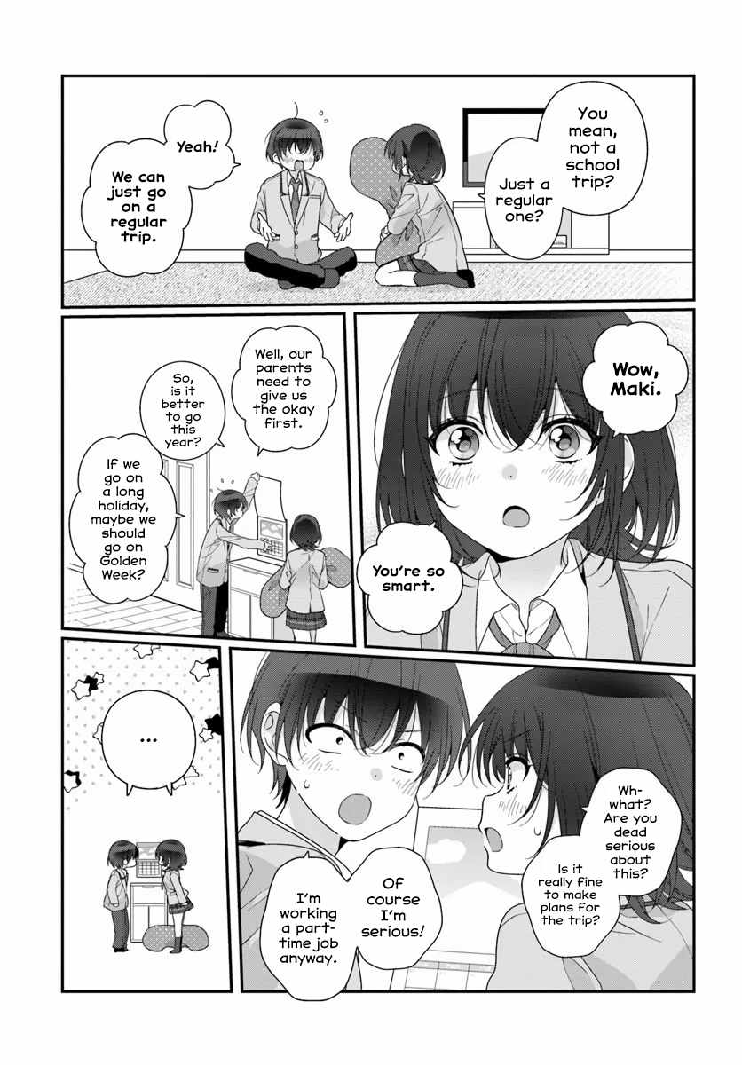I Became Friends with the Second Cutest Girl in My Class Chapter 43.2 page 3