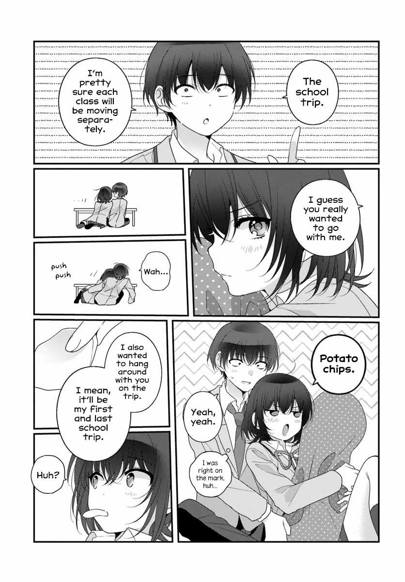 I Became Friends with the Second Cutest Girl in My Class Chapter 43.2 page 1