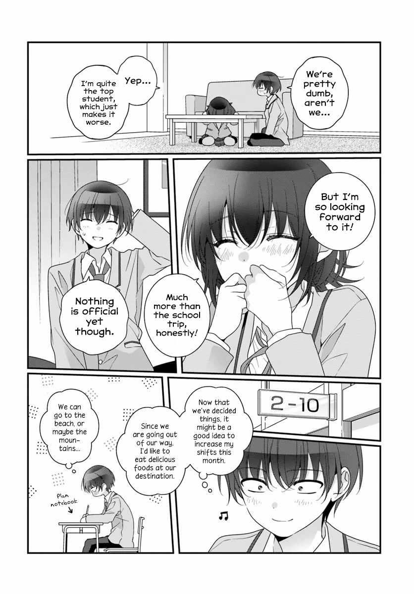 I Became Friends with the Second Cutest Girl in My Class Chapter 43.2 page 4