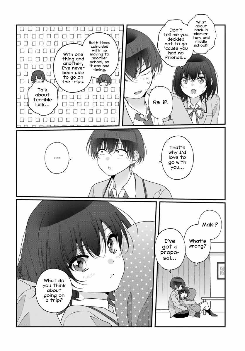 I Became Friends with the Second Cutest Girl in My Class Chapter 43.2 page 2