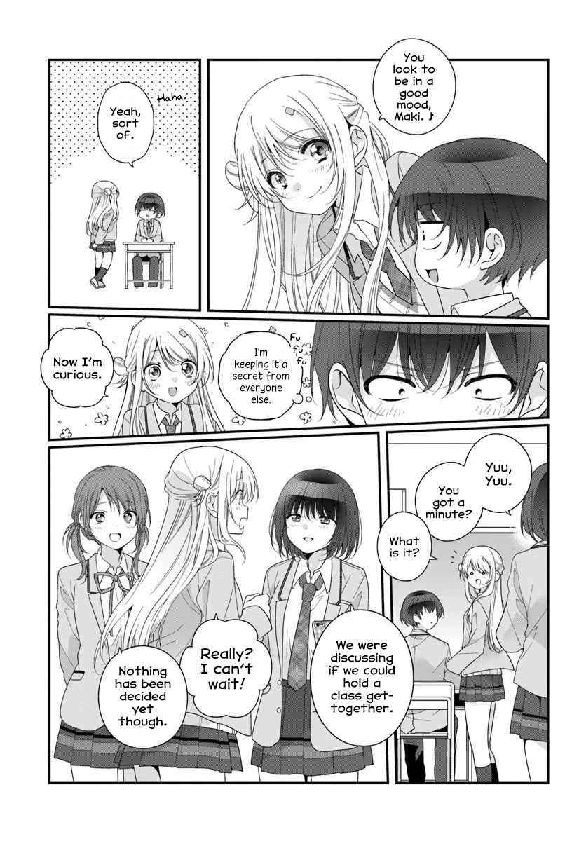 I Became Friends with the Second Cutest Girl in My Class Chapter 43.2 page 5