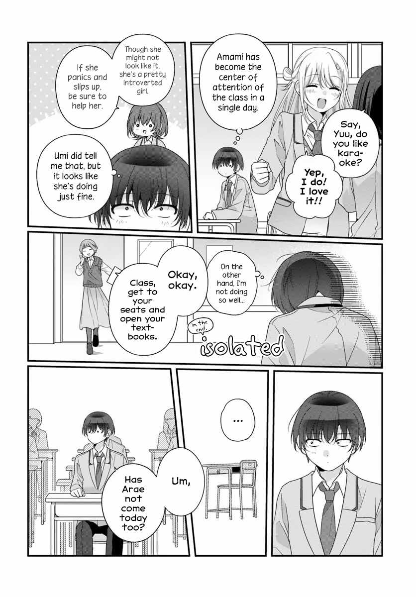 I Became Friends with the Second Cutest Girl in My Class Chapter 43.2 page 6