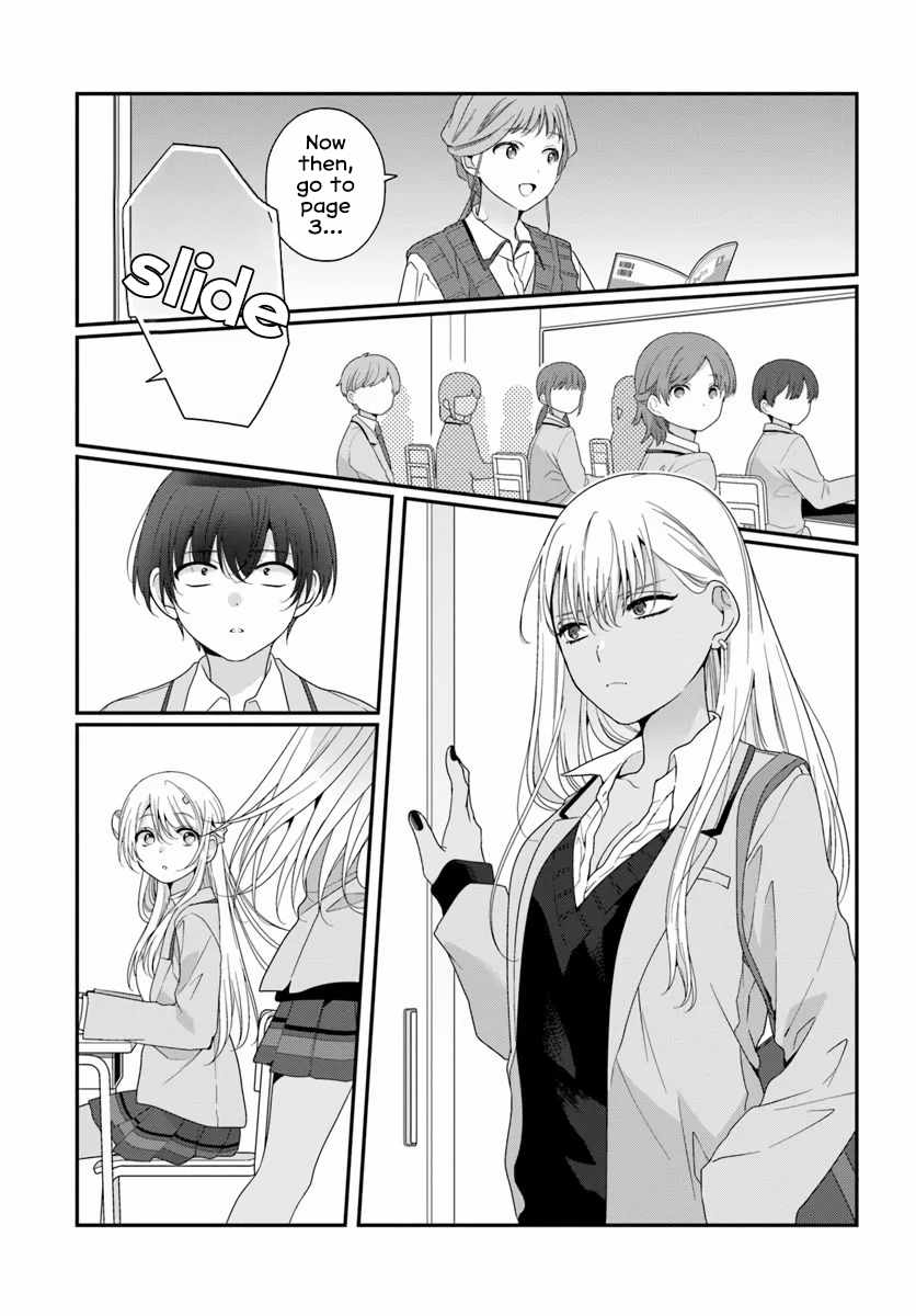 I Became Friends with the Second Cutest Girl in My Class Chapter 43.2 page 7