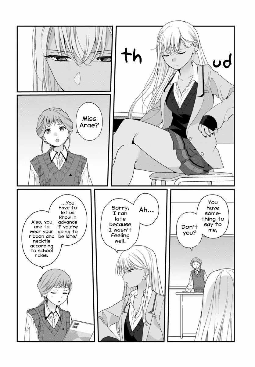 I Became Friends with the Second Cutest Girl in My Class Chapter 43.2 page 8