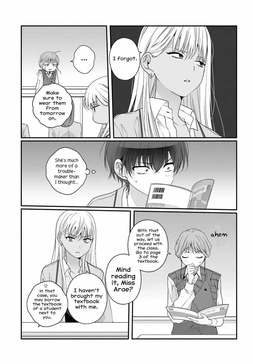 I Became Friends with the Second Cutest Girl in My Class Chapter 43.2 page 9