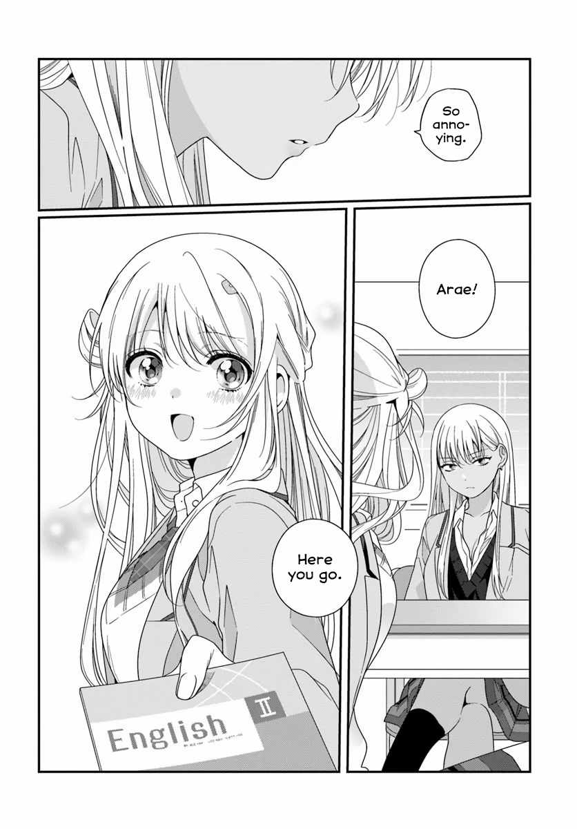 I Became Friends with the Second Cutest Girl in My Class Chapter 43.2 page 10