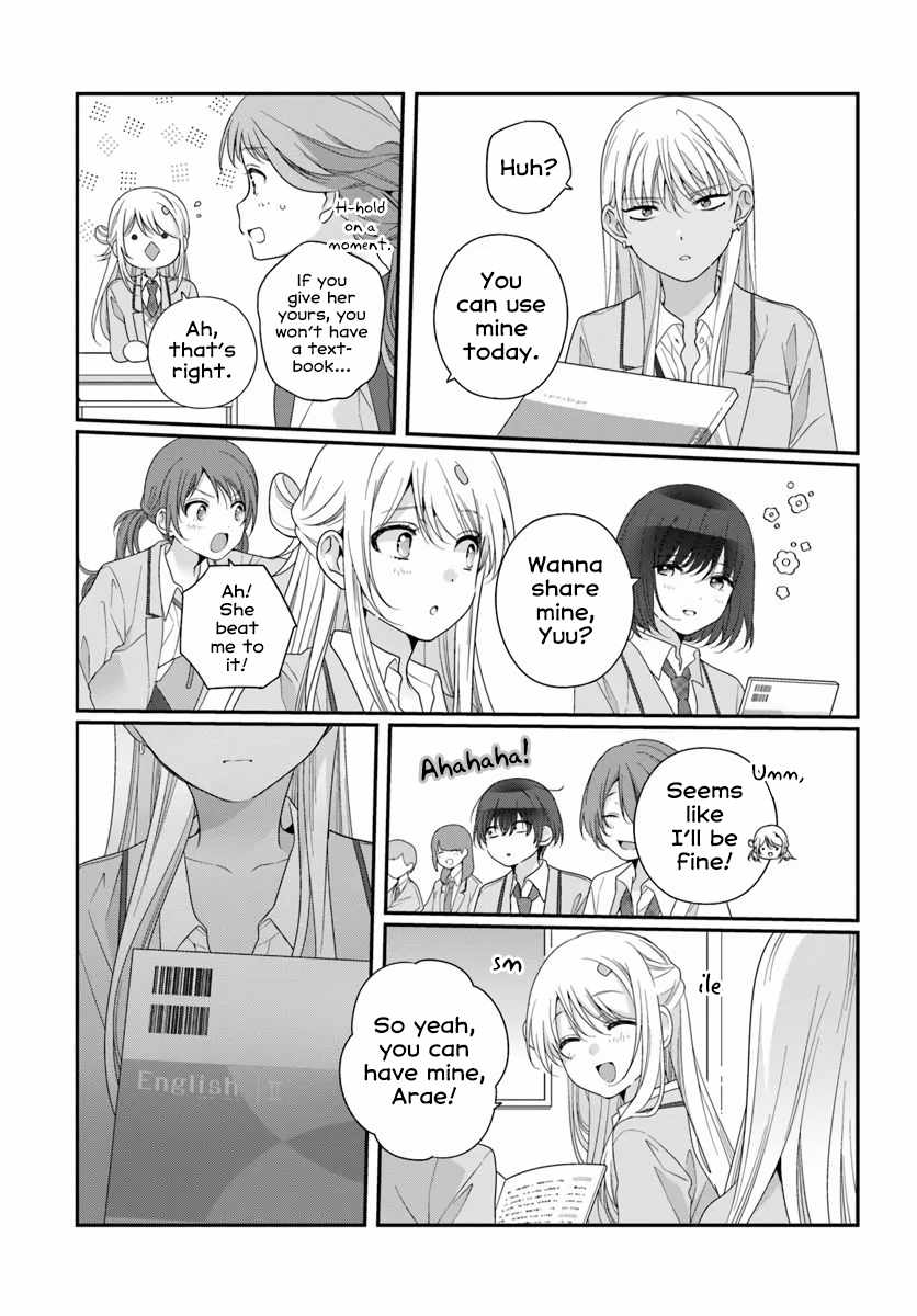 I Became Friends with the Second Cutest Girl in My Class Chapter 43.2 page 11
