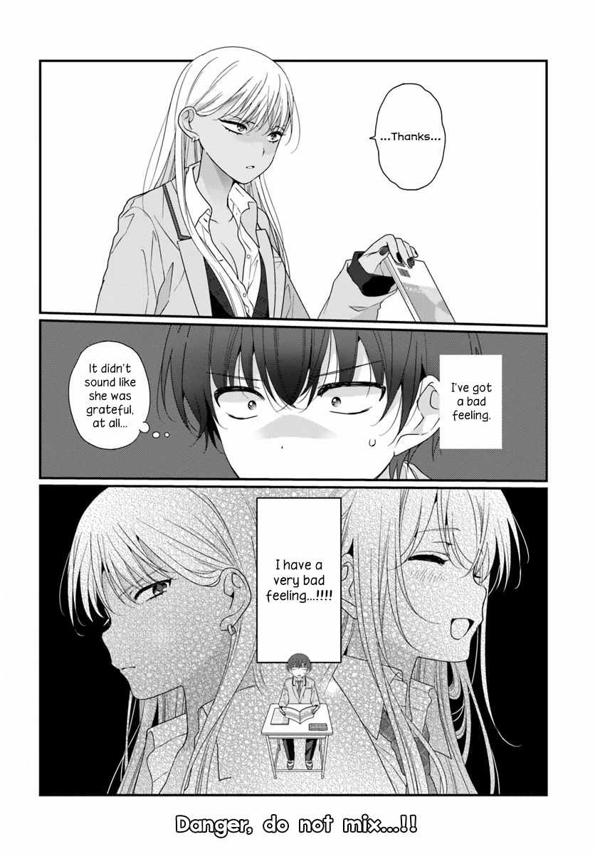 I Became Friends with the Second Cutest Girl in My Class Chapter 43.2 page 12