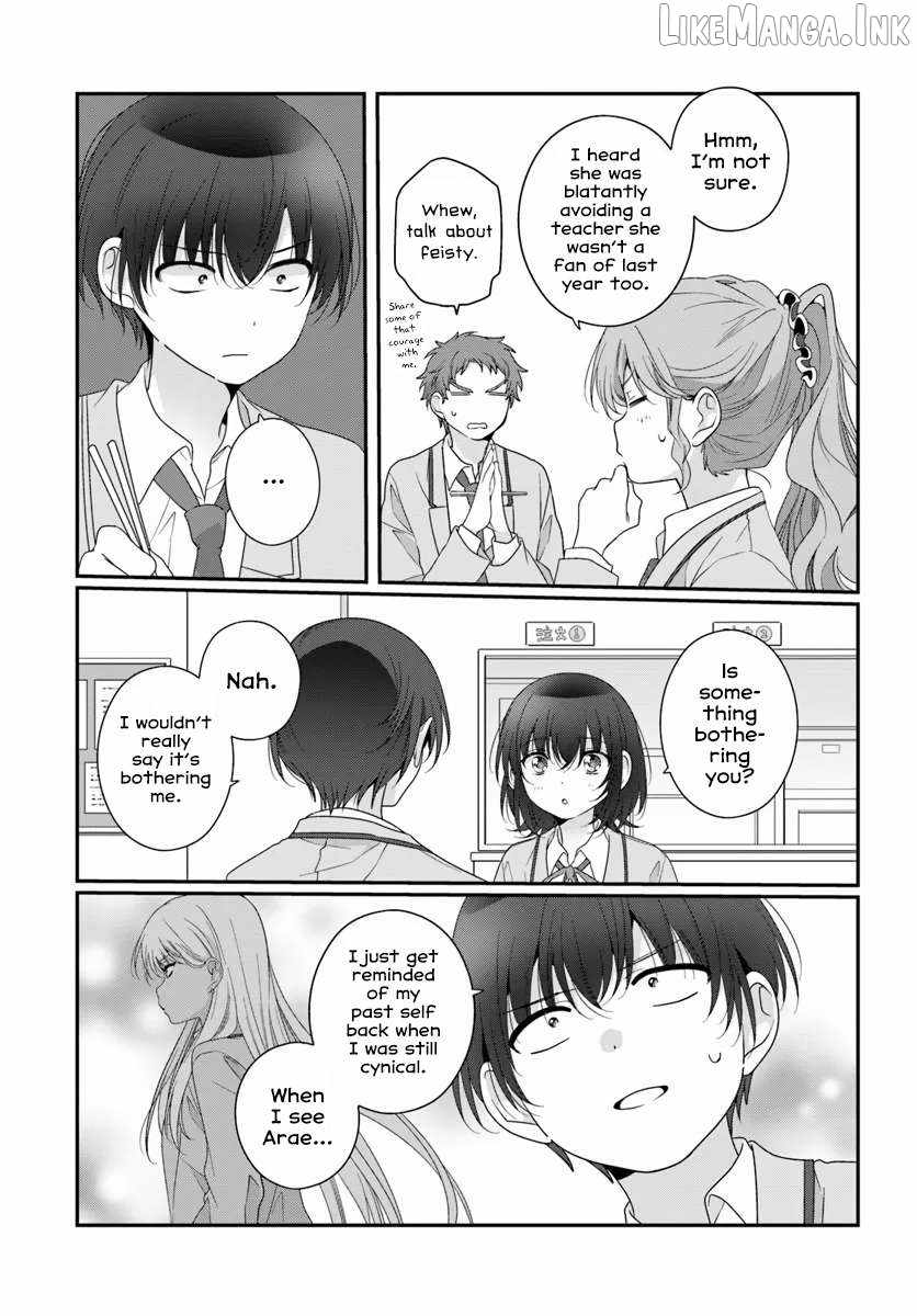 I Became Friends with the Second Cutest Girl in My Class Chapter 44.1 page 3