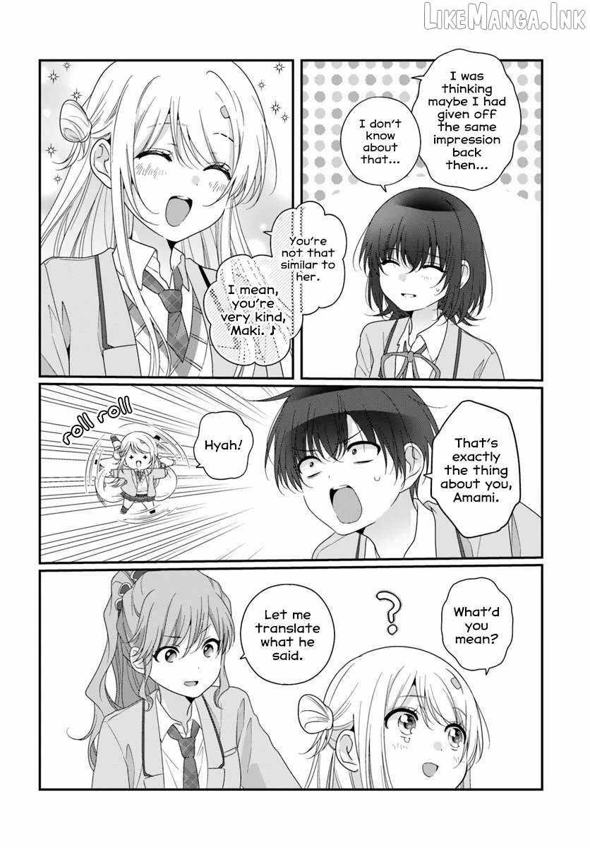 I Became Friends with the Second Cutest Girl in My Class Chapter 44.1 page 4