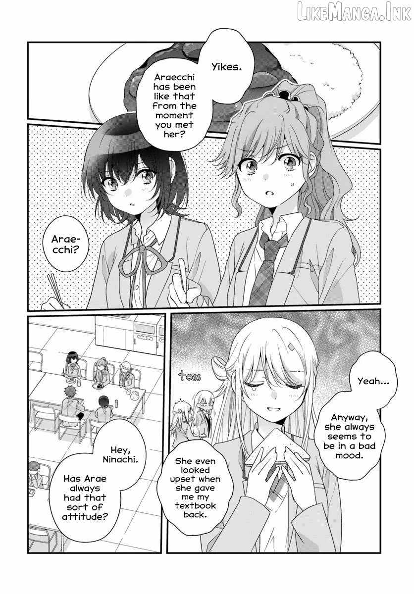 I Became Friends with the Second Cutest Girl in My Class Chapter 44.1 page 2