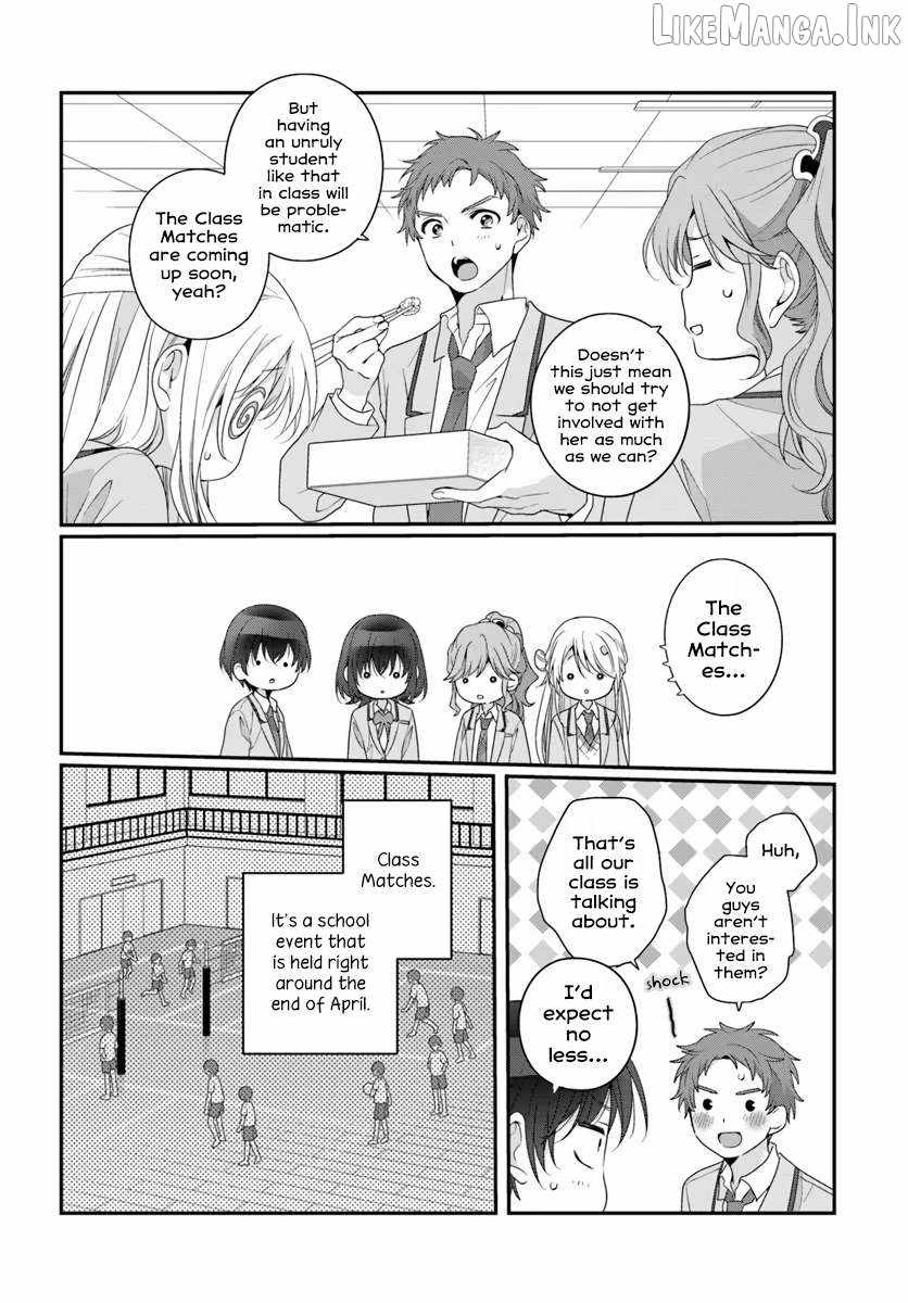 I Became Friends with the Second Cutest Girl in My Class Chapter 44.1 page 6