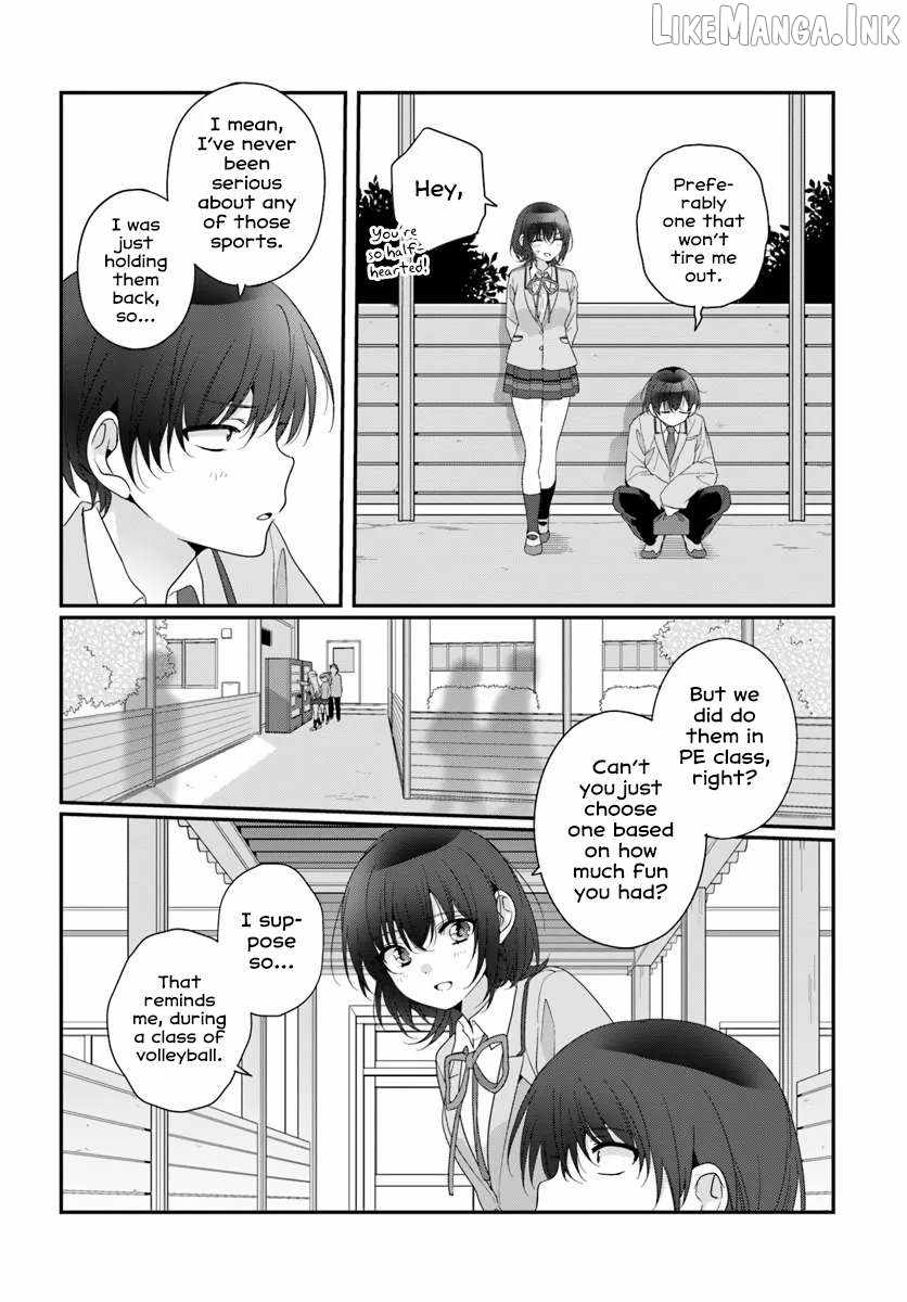 I Became Friends with the Second Cutest Girl in My Class Chapter 44.1 page 8