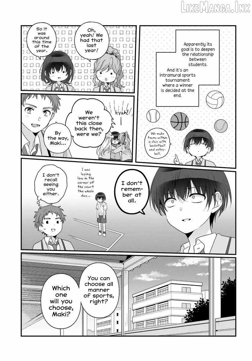 I Became Friends with the Second Cutest Girl in My Class Chapter 44.1 page 7
