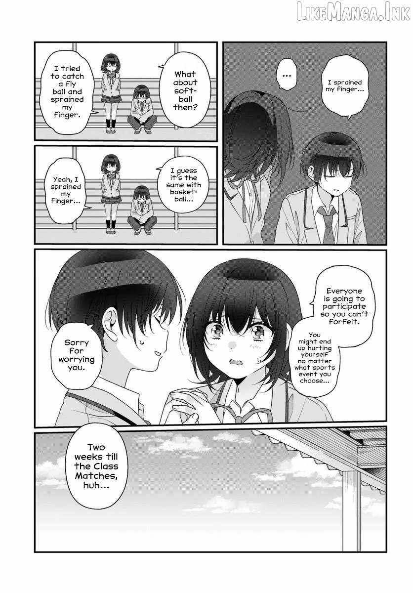 I Became Friends with the Second Cutest Girl in My Class Chapter 44.1 page 9