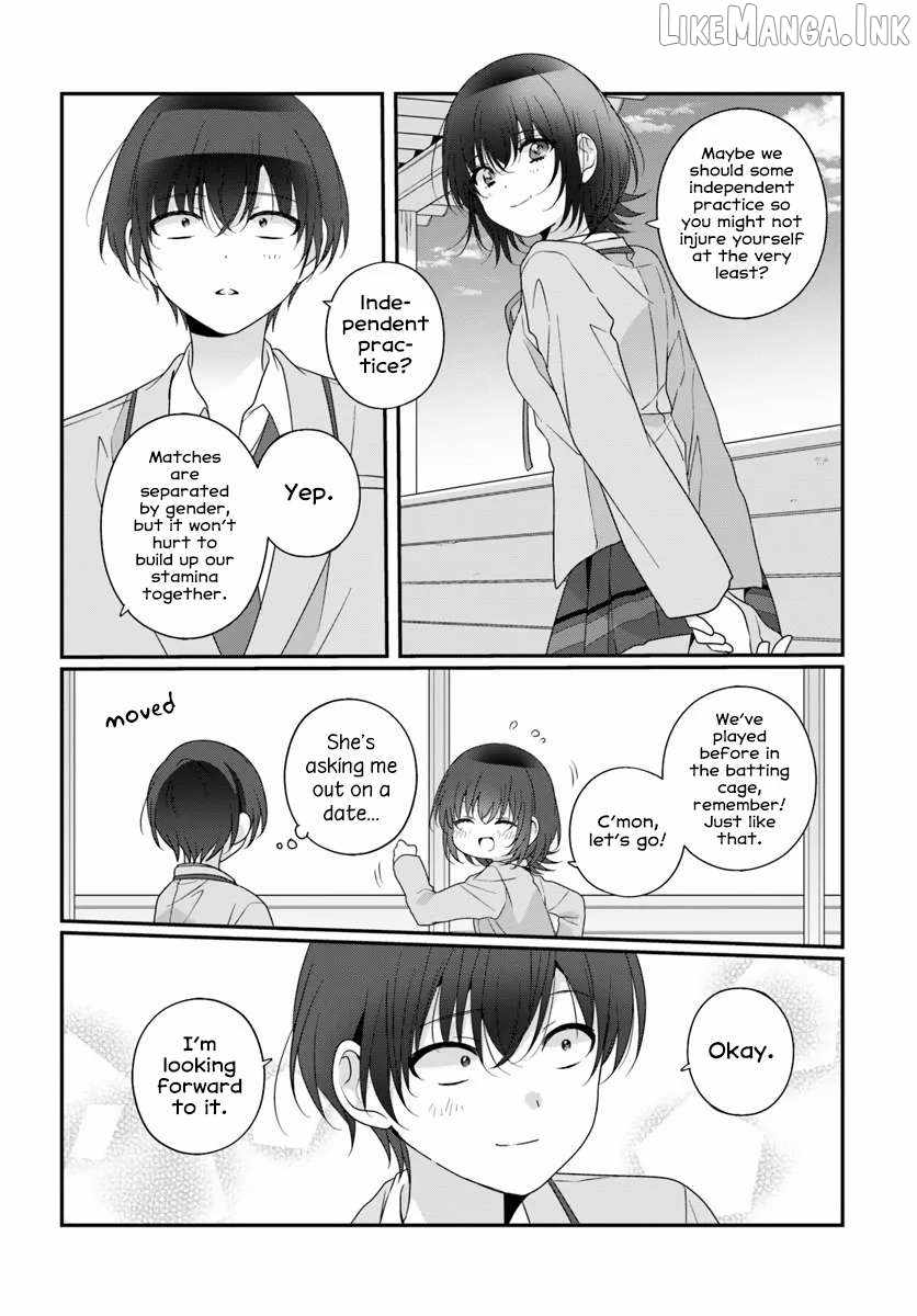 I Became Friends with the Second Cutest Girl in My Class Chapter 44.1 page 10