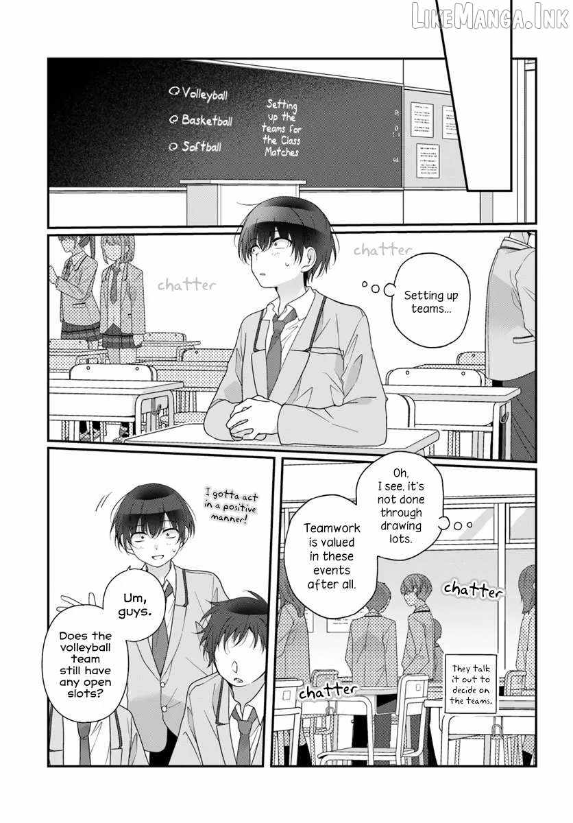 I Became Friends with the Second Cutest Girl in My Class Chapter 44.1 page 11