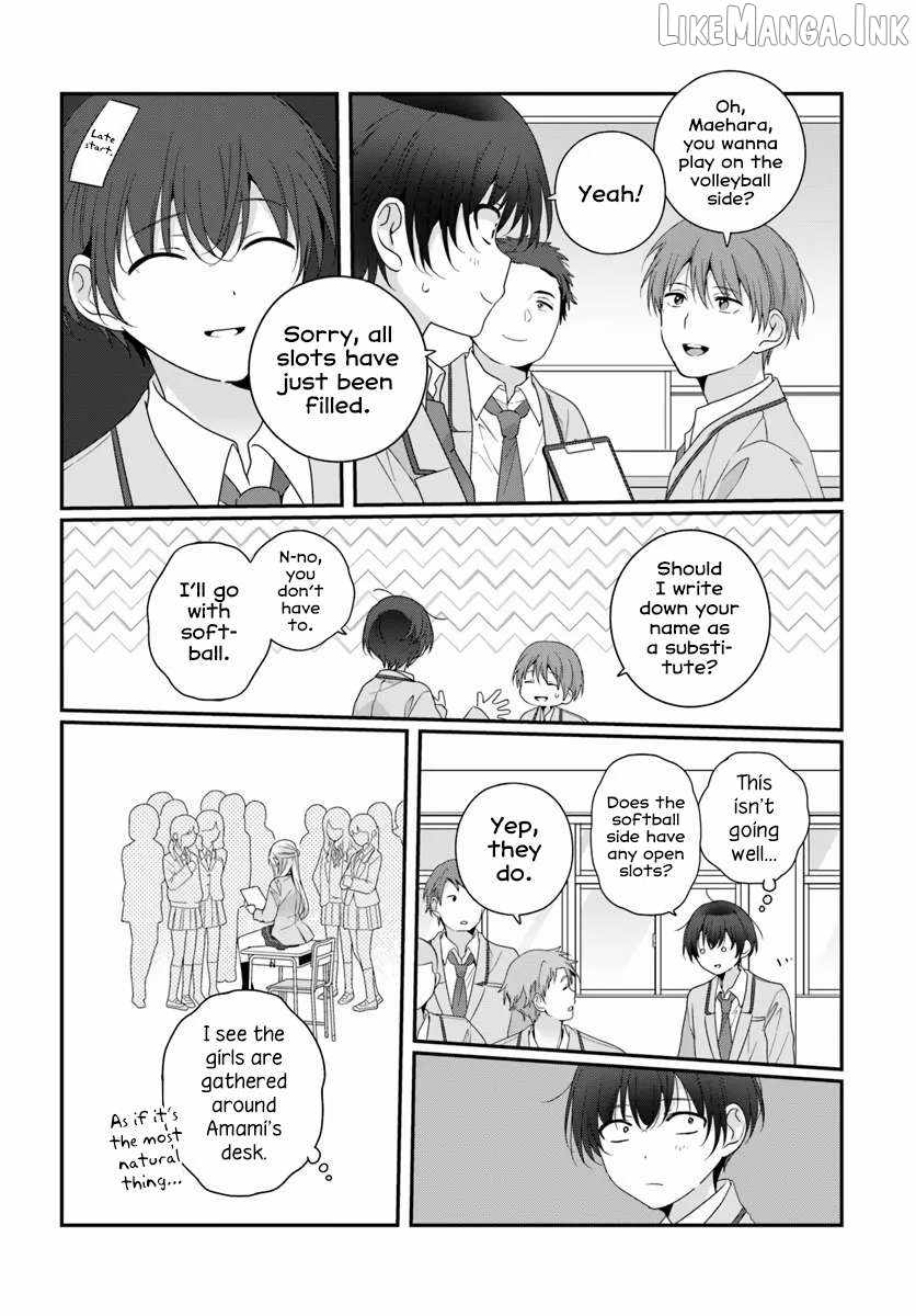I Became Friends with the Second Cutest Girl in My Class Chapter 44.1 page 12