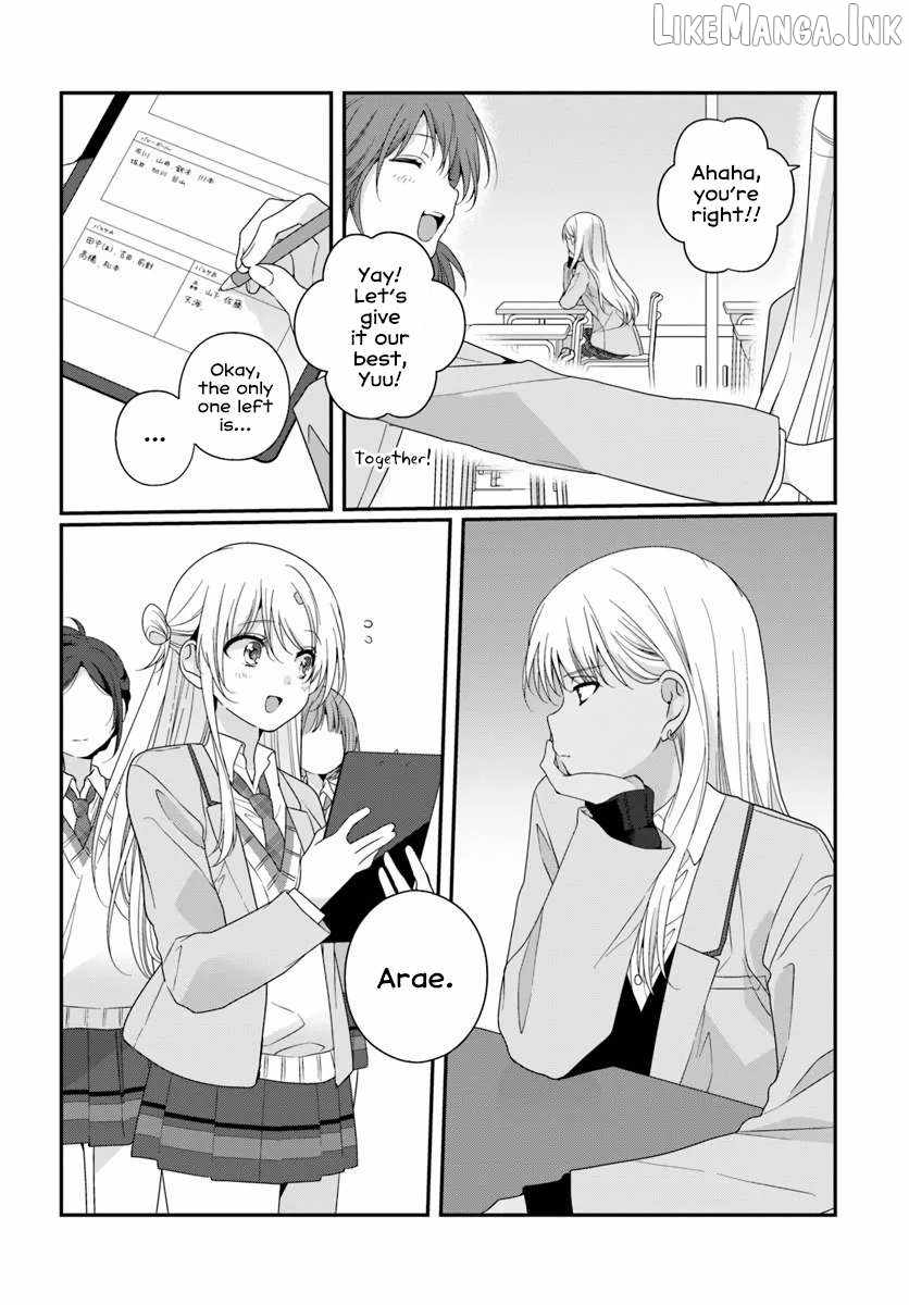I Became Friends with the Second Cutest Girl in My Class Chapter 44.1 page 14