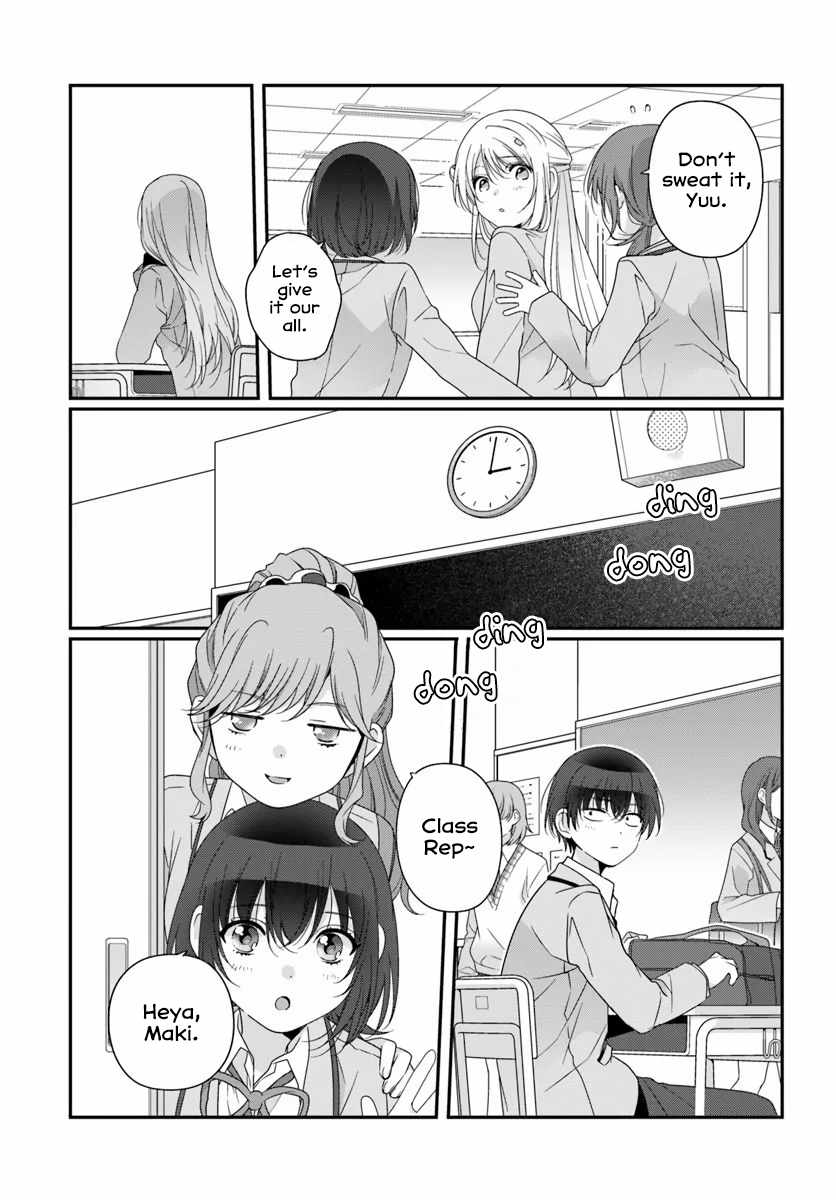 I Became Friends with the Second Cutest Girl in My Class Chapter 44.2 page 5