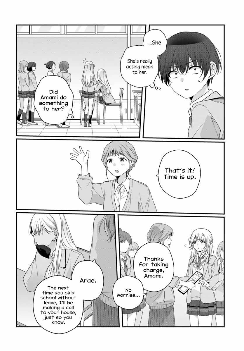 I Became Friends with the Second Cutest Girl in My Class Chapter 44.2 page 4