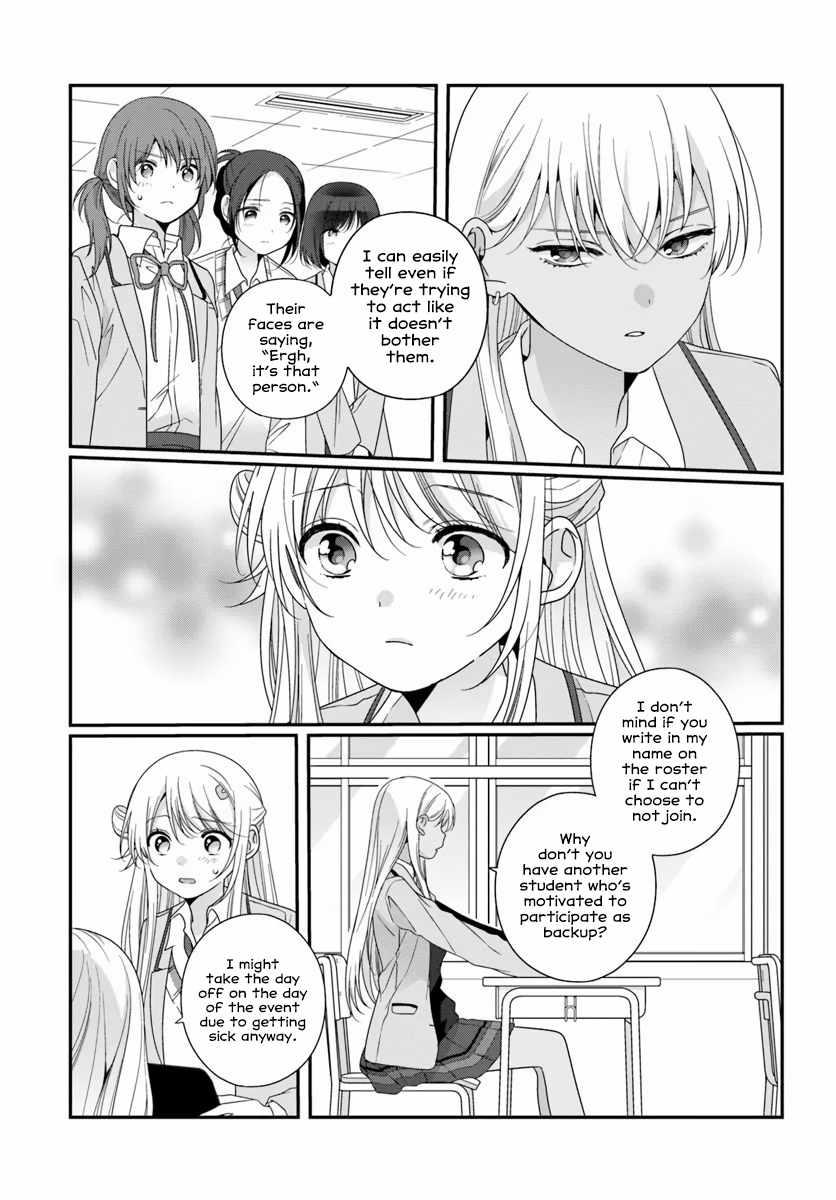 I Became Friends with the Second Cutest Girl in My Class Chapter 44.2 page 3