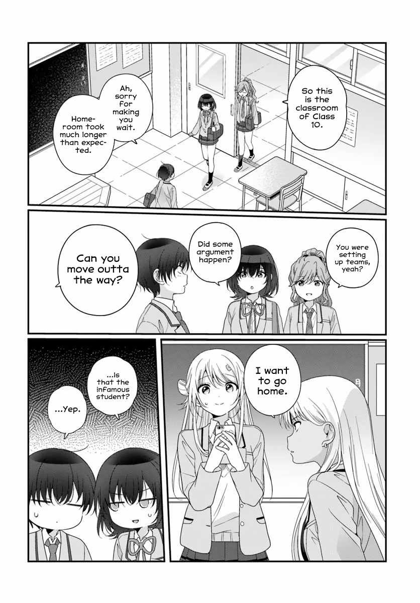 I Became Friends with the Second Cutest Girl in My Class Chapter 44.2 page 6