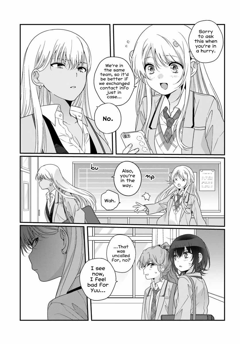 I Became Friends with the Second Cutest Girl in My Class Chapter 44.2 page 7