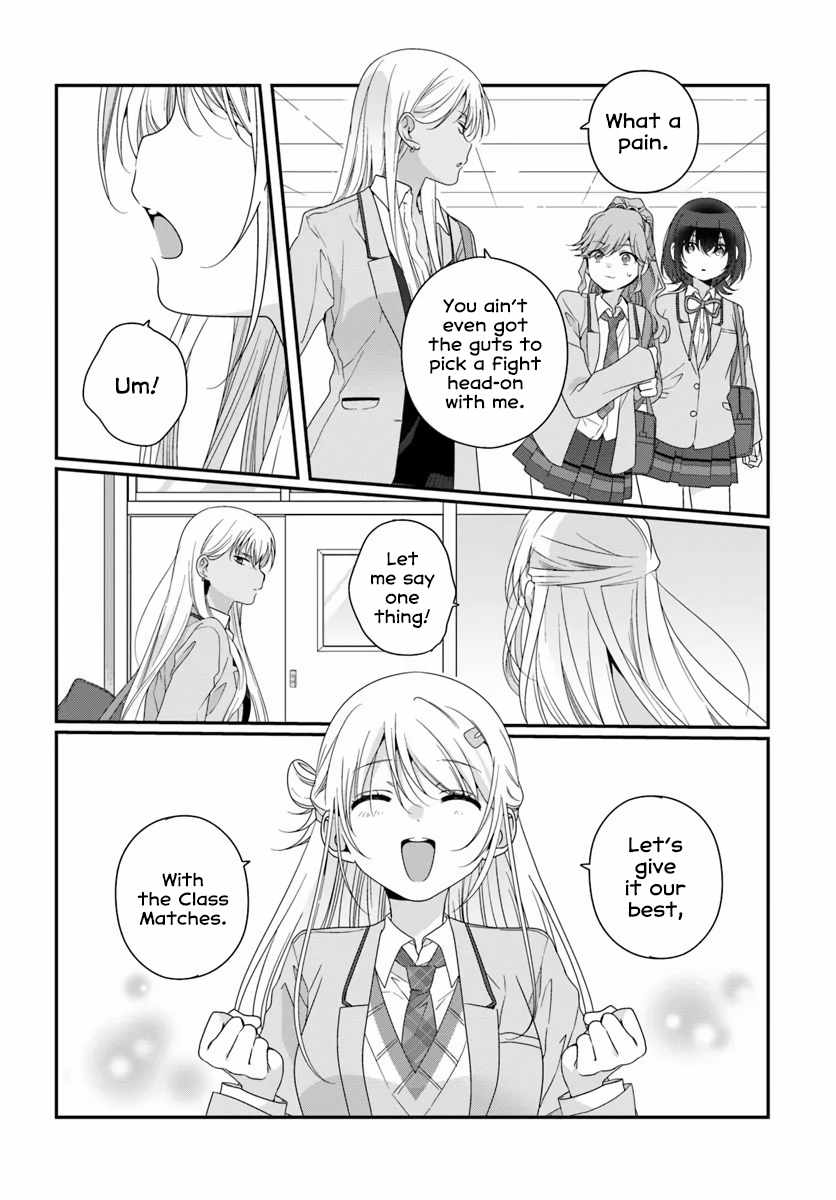 I Became Friends with the Second Cutest Girl in My Class Chapter 44.2 page 8