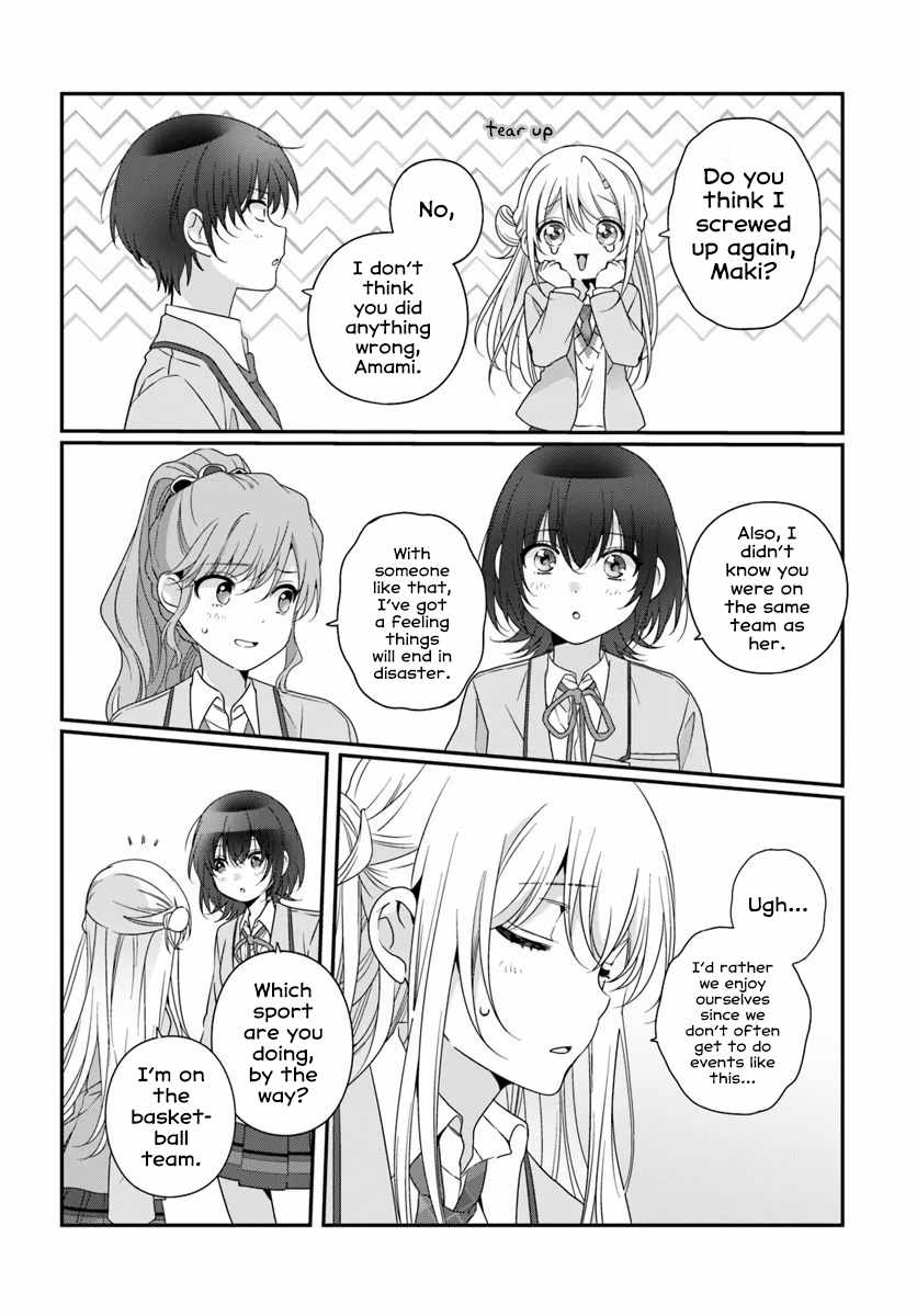 I Became Friends with the Second Cutest Girl in My Class Chapter 44.2 page 10