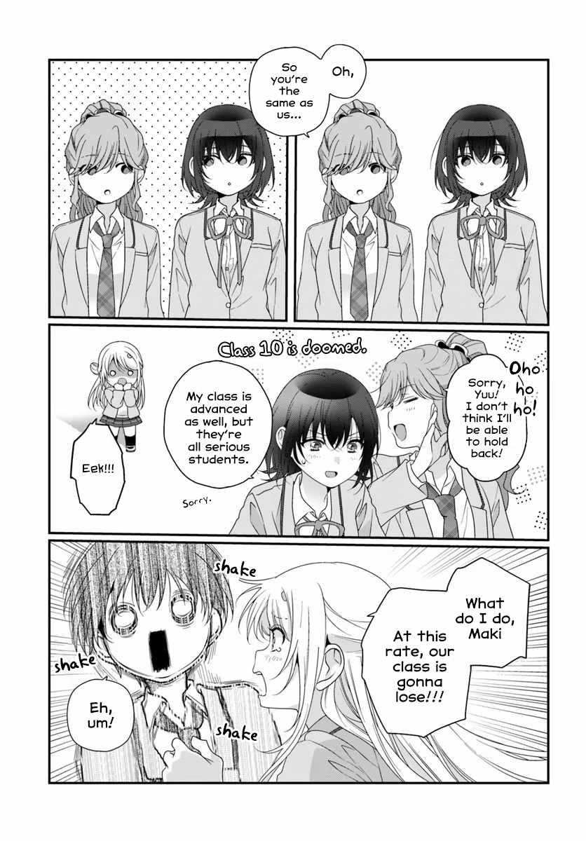 I Became Friends with the Second Cutest Girl in My Class Chapter 44.2 page 11