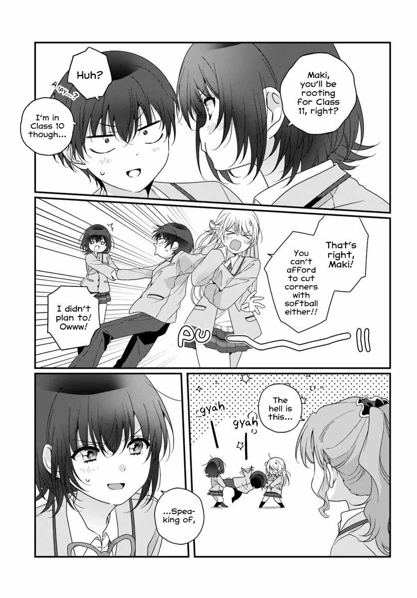 I Became Friends with the Second Cutest Girl in My Class Chapter 44.2 page 13