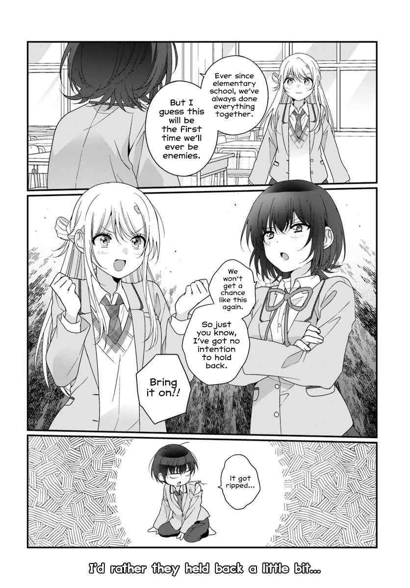I Became Friends with the Second Cutest Girl in My Class Chapter 44.2 page 14