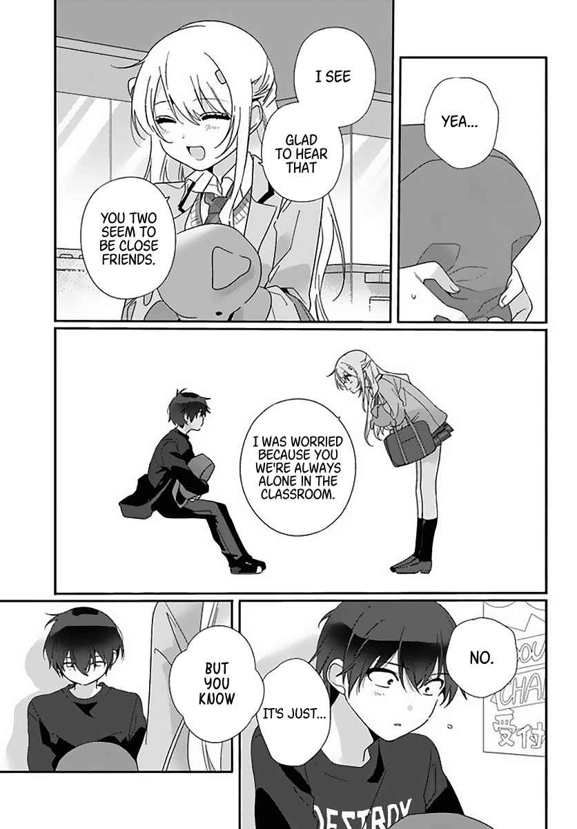 I Became Friends with the Second Cutest Girl in My Class Chapter 5 page 13