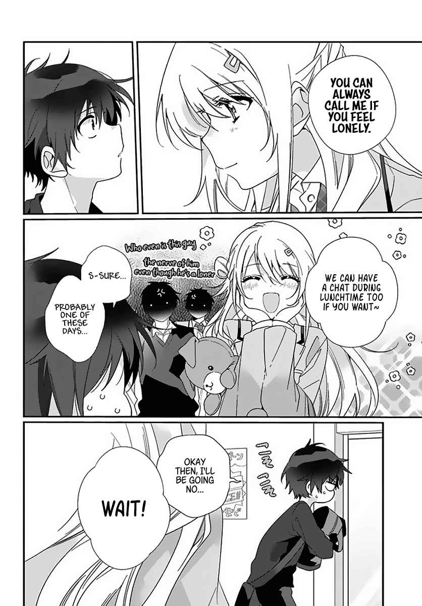I Became Friends with the Second Cutest Girl in My Class Chapter 5 page 14