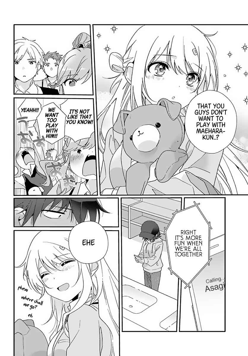 I Became Friends with the Second Cutest Girl in My Class Chapter 5 page 16