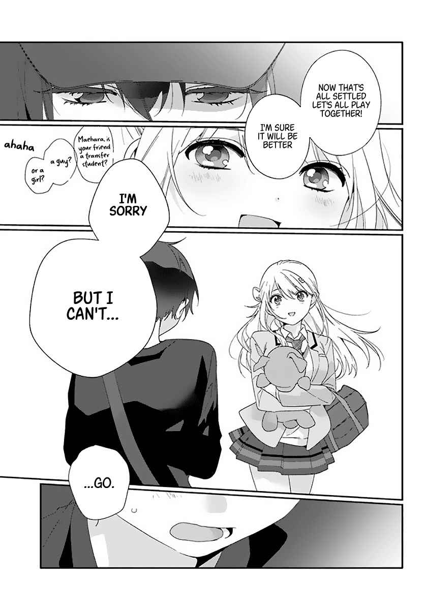 I Became Friends with the Second Cutest Girl in My Class Chapter 5 page 17