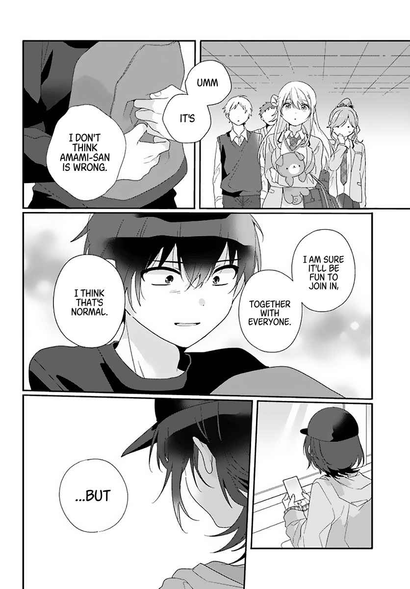 I Became Friends with the Second Cutest Girl in My Class Chapter 5 page 18
