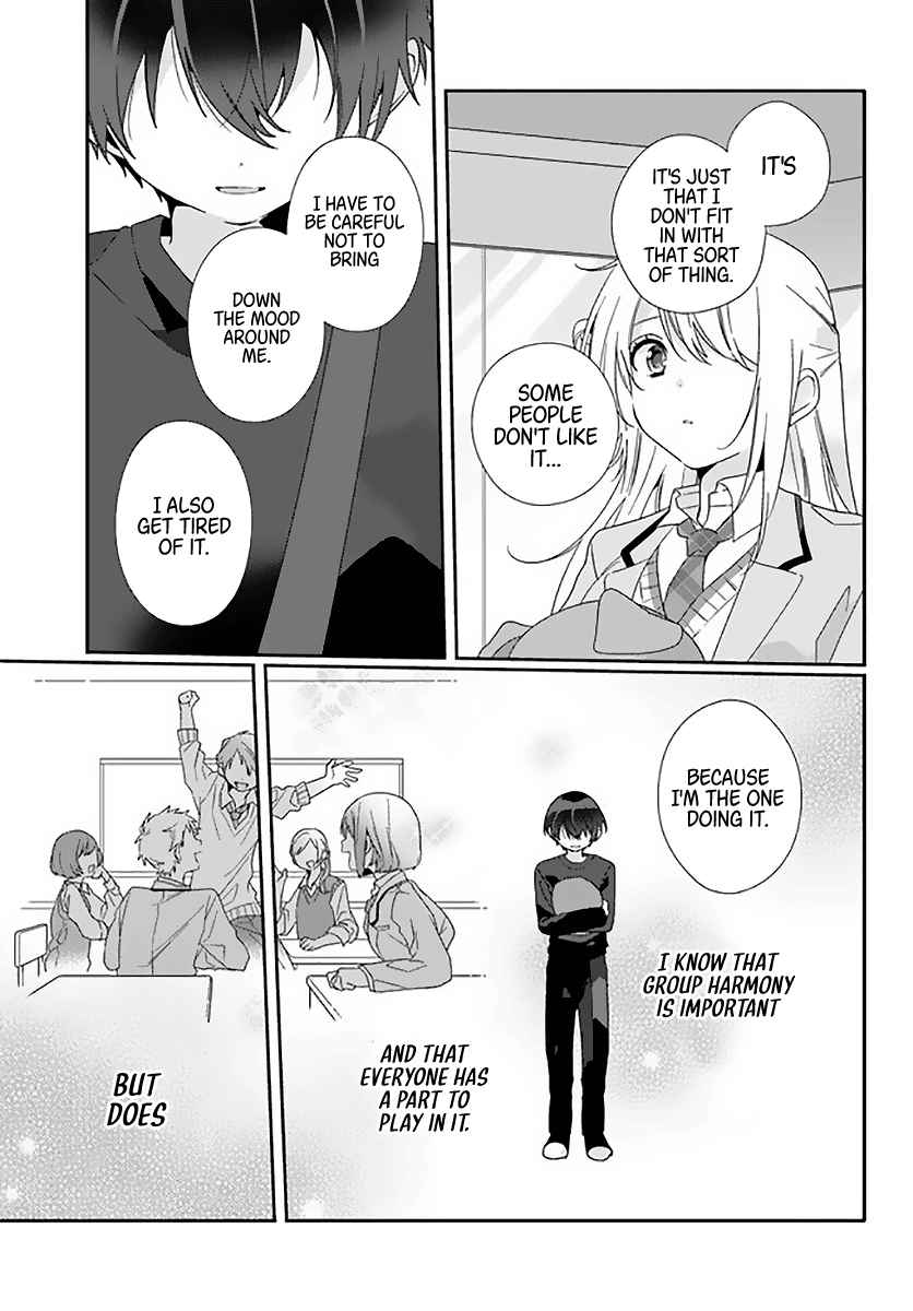 I Became Friends with the Second Cutest Girl in My Class Chapter 5 page 19