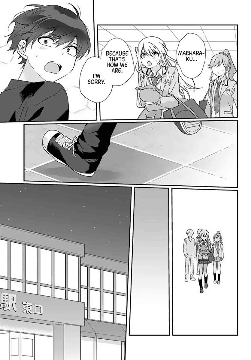 I Became Friends with the Second Cutest Girl in My Class Chapter 5 page 21
