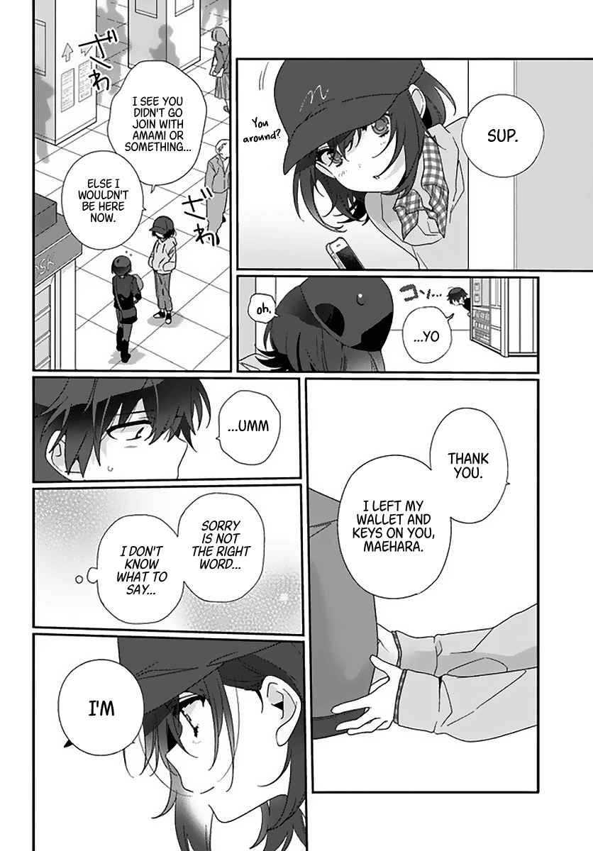 I Became Friends with the Second Cutest Girl in My Class Chapter 5 page 22